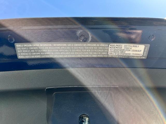 used 2020 Tesla Model Y car, priced at $26,498