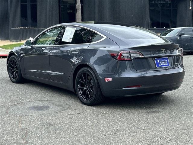 used 2018 Tesla Model 3 car, priced at $19,882
