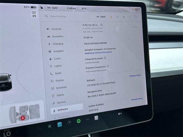 used 2018 Tesla Model 3 car, priced at $19,882