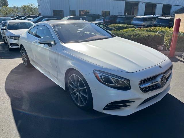 used 2019 Mercedes-Benz S-Class car, priced at $63,800