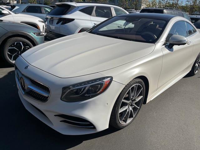 used 2019 Mercedes-Benz S-Class car, priced at $63,800