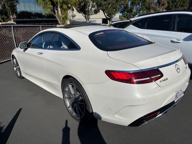 used 2019 Mercedes-Benz S-Class car, priced at $63,800