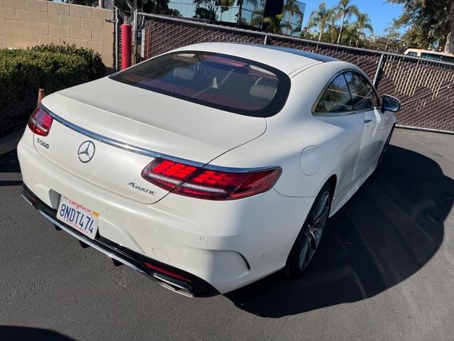 used 2019 Mercedes-Benz S-Class car, priced at $63,800