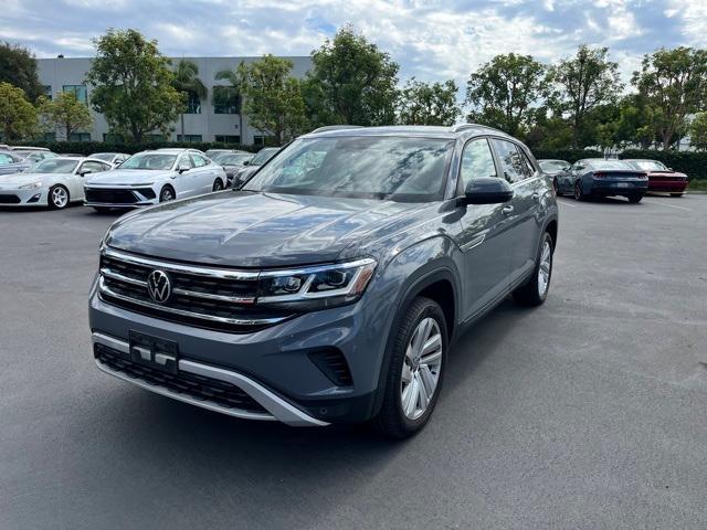 used 2020 Volkswagen Atlas Cross Sport car, priced at $21,571
