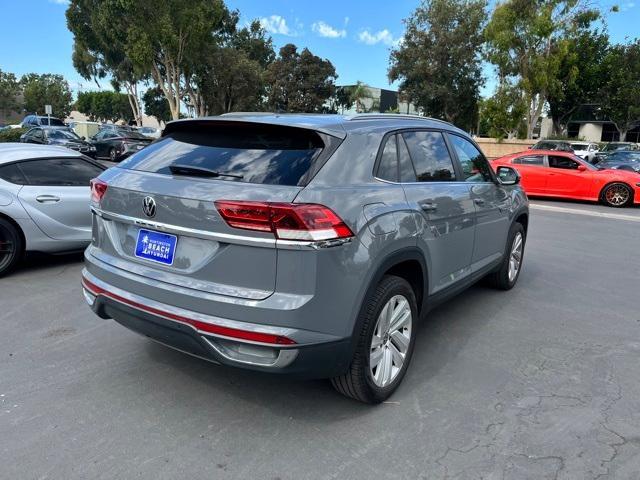 used 2020 Volkswagen Atlas Cross Sport car, priced at $21,571