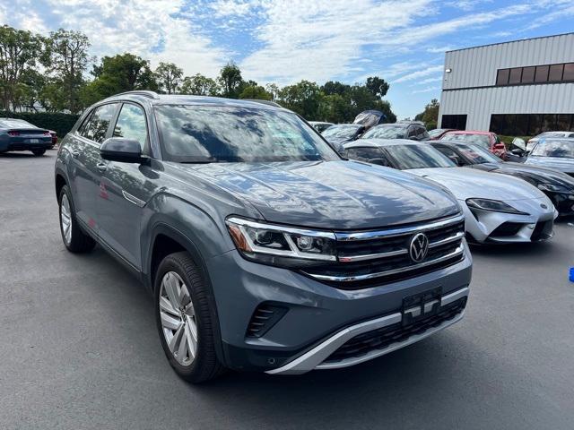 used 2020 Volkswagen Atlas Cross Sport car, priced at $21,571