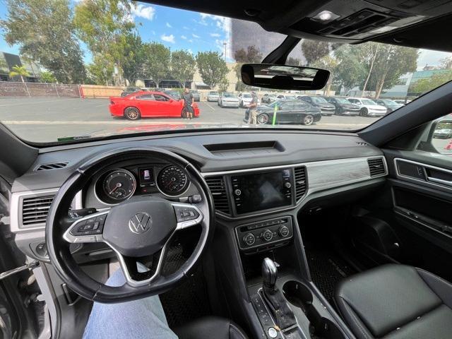 used 2020 Volkswagen Atlas Cross Sport car, priced at $21,571