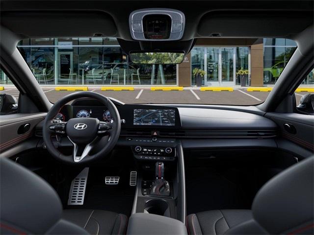 new 2025 Hyundai Elantra car, priced at $29,510