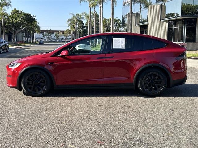 used 2022 Tesla Model X car, priced at $61,000