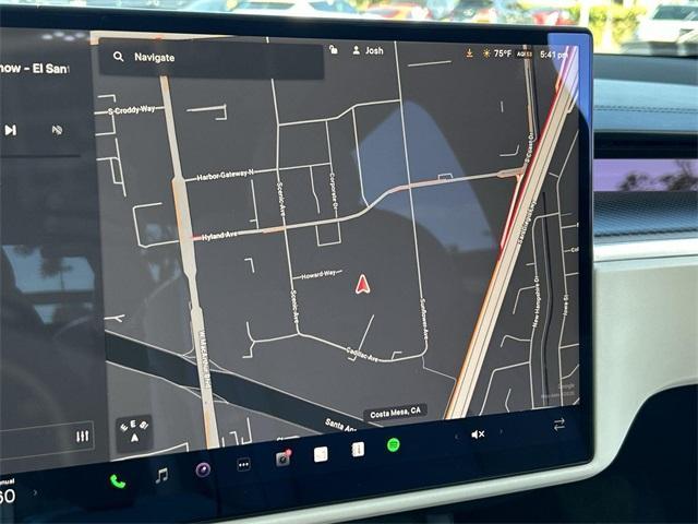 used 2022 Tesla Model X car, priced at $61,000
