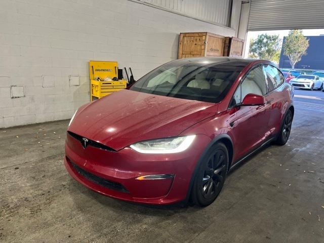 used 2022 Tesla Model X car, priced at $61,500