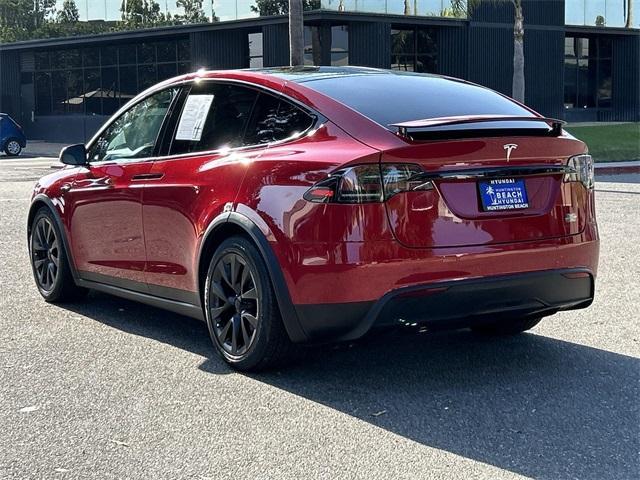 used 2022 Tesla Model X car, priced at $61,000