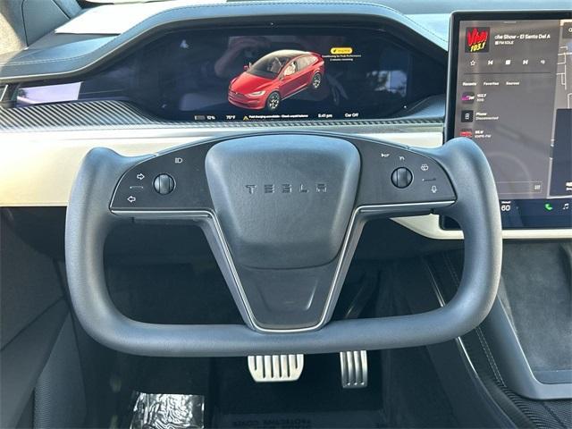 used 2022 Tesla Model X car, priced at $61,000