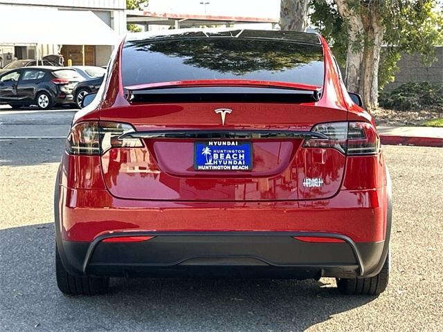 used 2022 Tesla Model X car, priced at $61,000