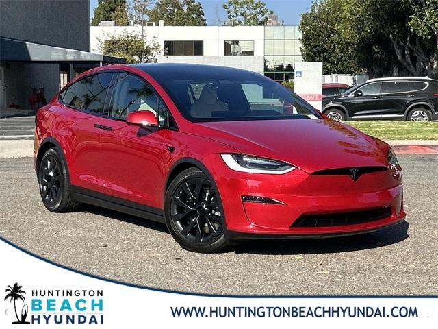 used 2022 Tesla Model X car, priced at $61,000