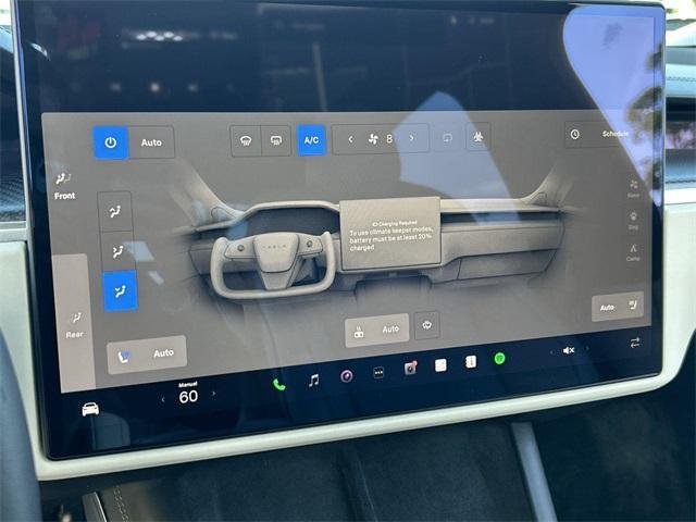 used 2022 Tesla Model X car, priced at $61,000