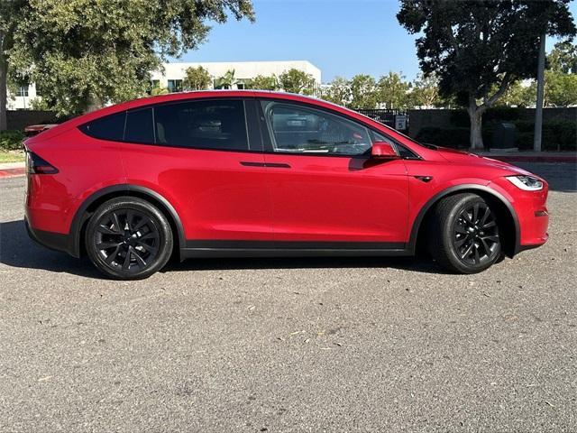 used 2022 Tesla Model X car, priced at $61,000