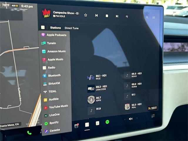 used 2022 Tesla Model X car, priced at $61,000