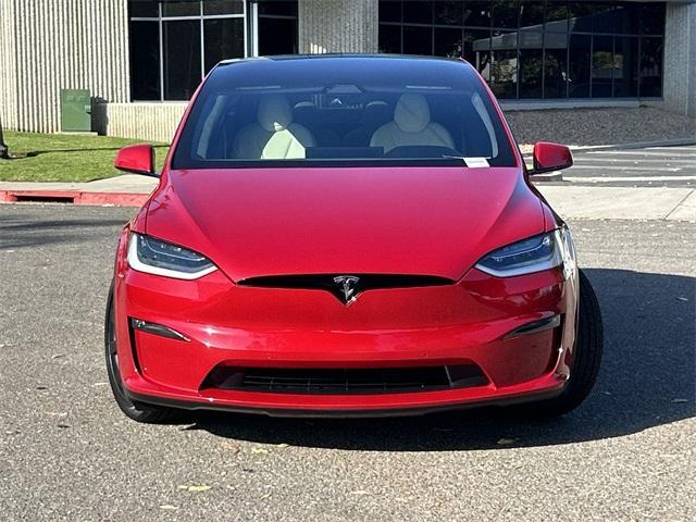 used 2022 Tesla Model X car, priced at $61,000