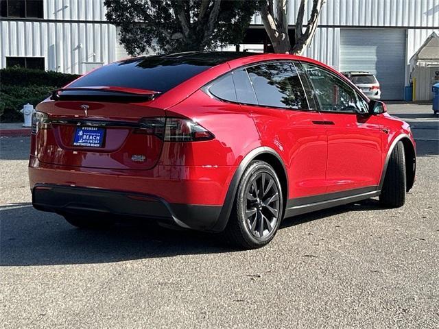 used 2022 Tesla Model X car, priced at $61,000