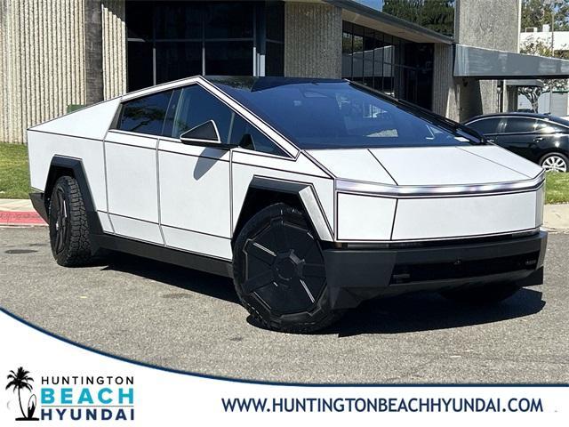 used 2024 Tesla Cybertruck car, priced at $75,993