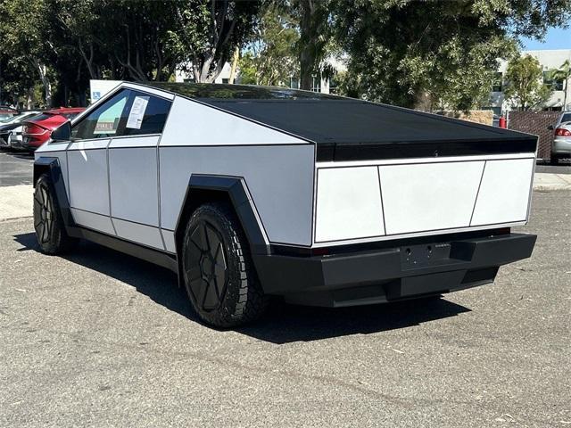 used 2024 Tesla Cybertruck car, priced at $75,993