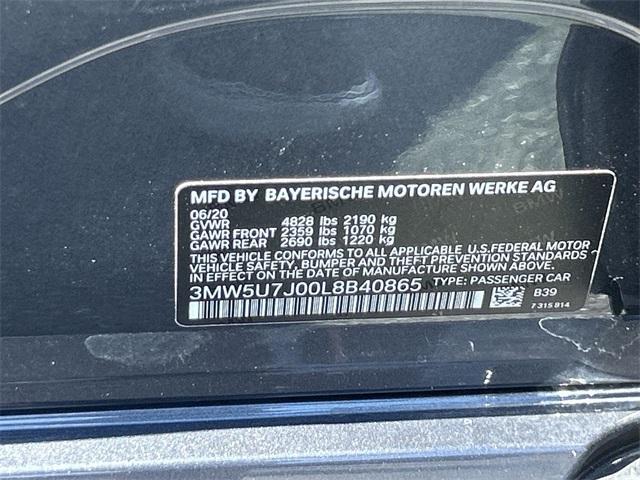 used 2020 BMW M340 car, priced at $36,558