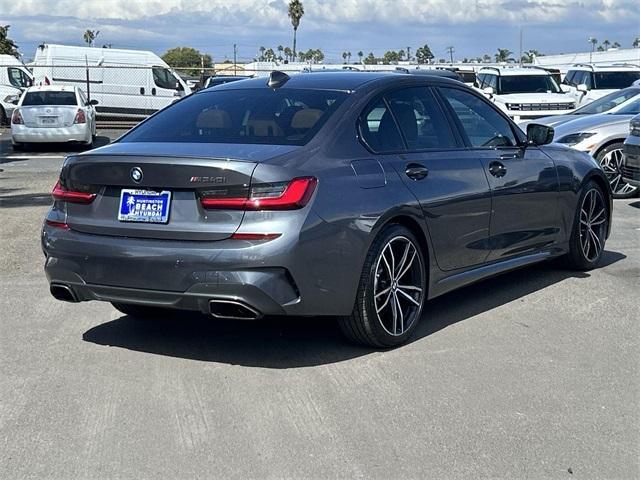 used 2020 BMW M340 car, priced at $36,558