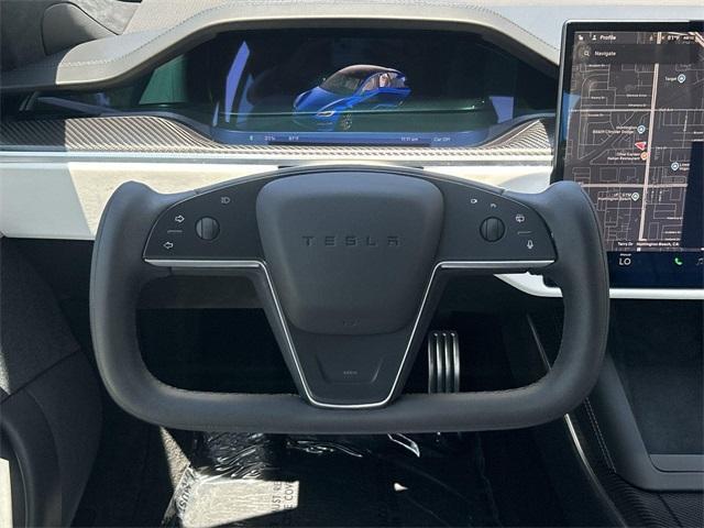 used 2022 Tesla Model S car, priced at $56,730