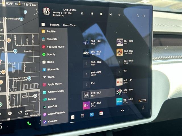 used 2022 Tesla Model S car, priced at $56,730