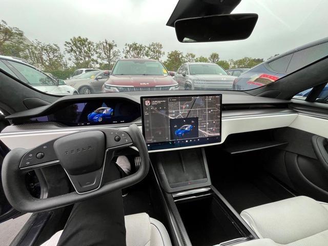 used 2022 Tesla Model S car, priced at $58,000