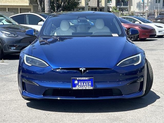 used 2022 Tesla Model S car, priced at $56,730