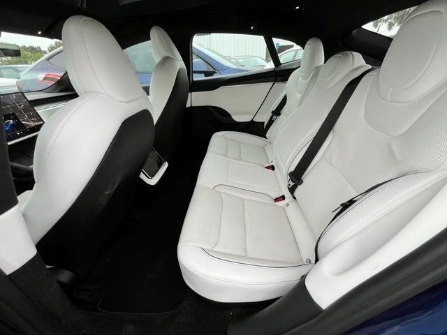 used 2022 Tesla Model S car, priced at $58,000