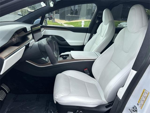 used 2022 Tesla Model X car, priced at $56,443