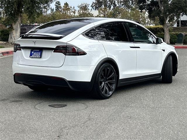 used 2022 Tesla Model X car, priced at $56,443