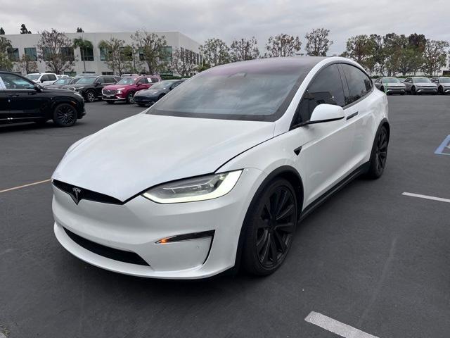 used 2022 Tesla Model X car, priced at $56,800