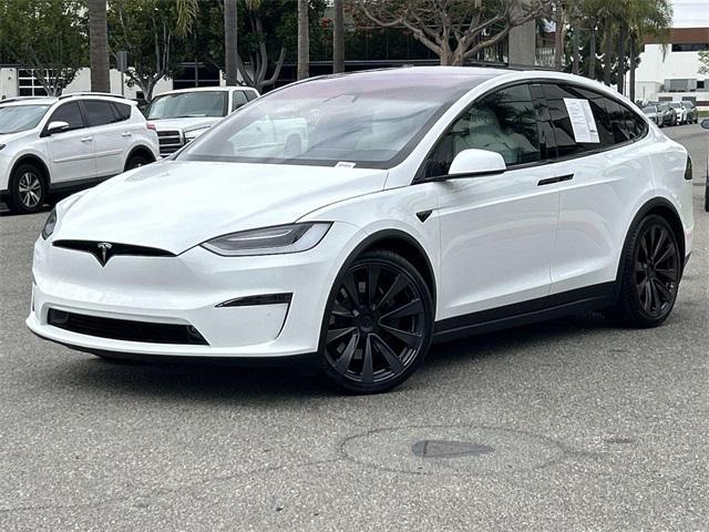 used 2022 Tesla Model X car, priced at $56,443