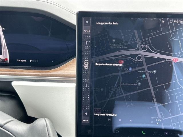 used 2022 Tesla Model X car, priced at $56,443