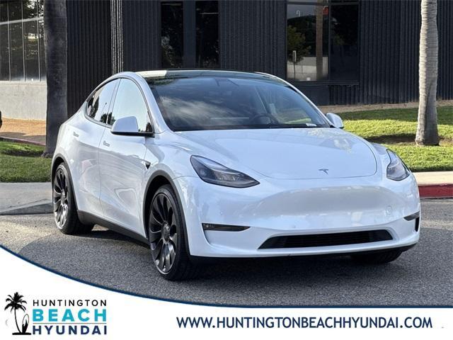 used 2022 Tesla Model Y car, priced at $29,983