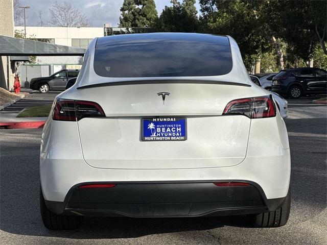 used 2022 Tesla Model Y car, priced at $29,983