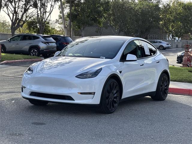 used 2022 Tesla Model Y car, priced at $29,983