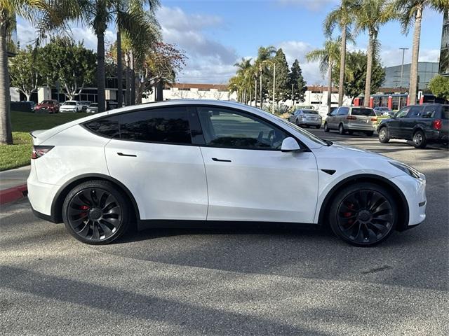 used 2022 Tesla Model Y car, priced at $29,983