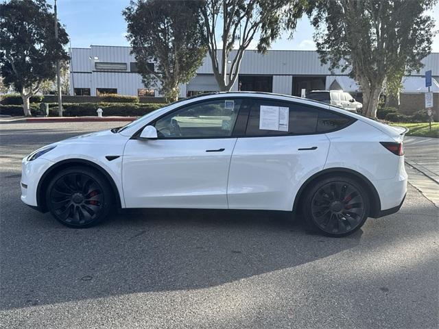 used 2022 Tesla Model Y car, priced at $29,983