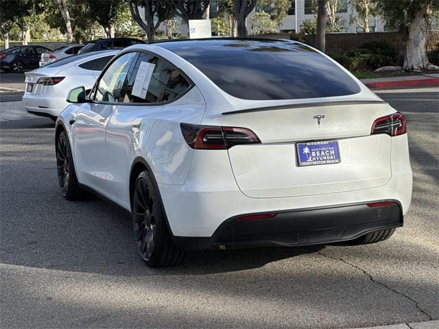 used 2022 Tesla Model Y car, priced at $29,983