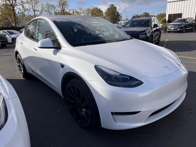 used 2022 Tesla Model Y car, priced at $31,000