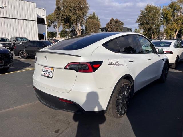 used 2022 Tesla Model Y car, priced at $31,000