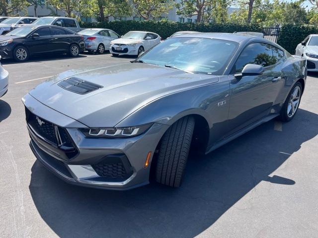 used 2024 Ford Mustang car, priced at $46,500