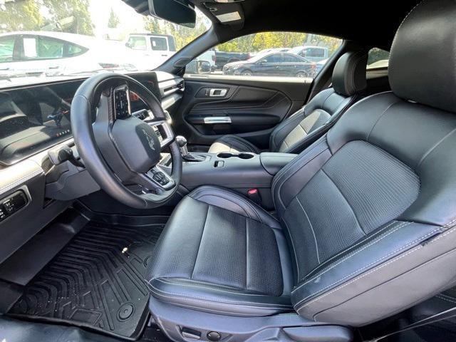 used 2024 Ford Mustang car, priced at $46,500