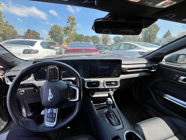 used 2024 Ford Mustang car, priced at $46,500
