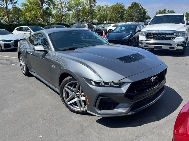 used 2024 Ford Mustang car, priced at $46,500